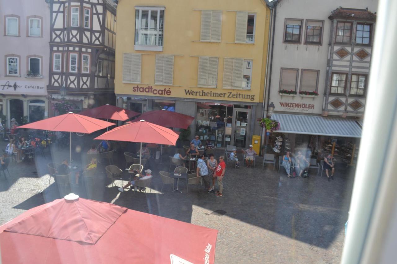 Pension Klitzeklein Zentrum Wertheim Buitenkant foto